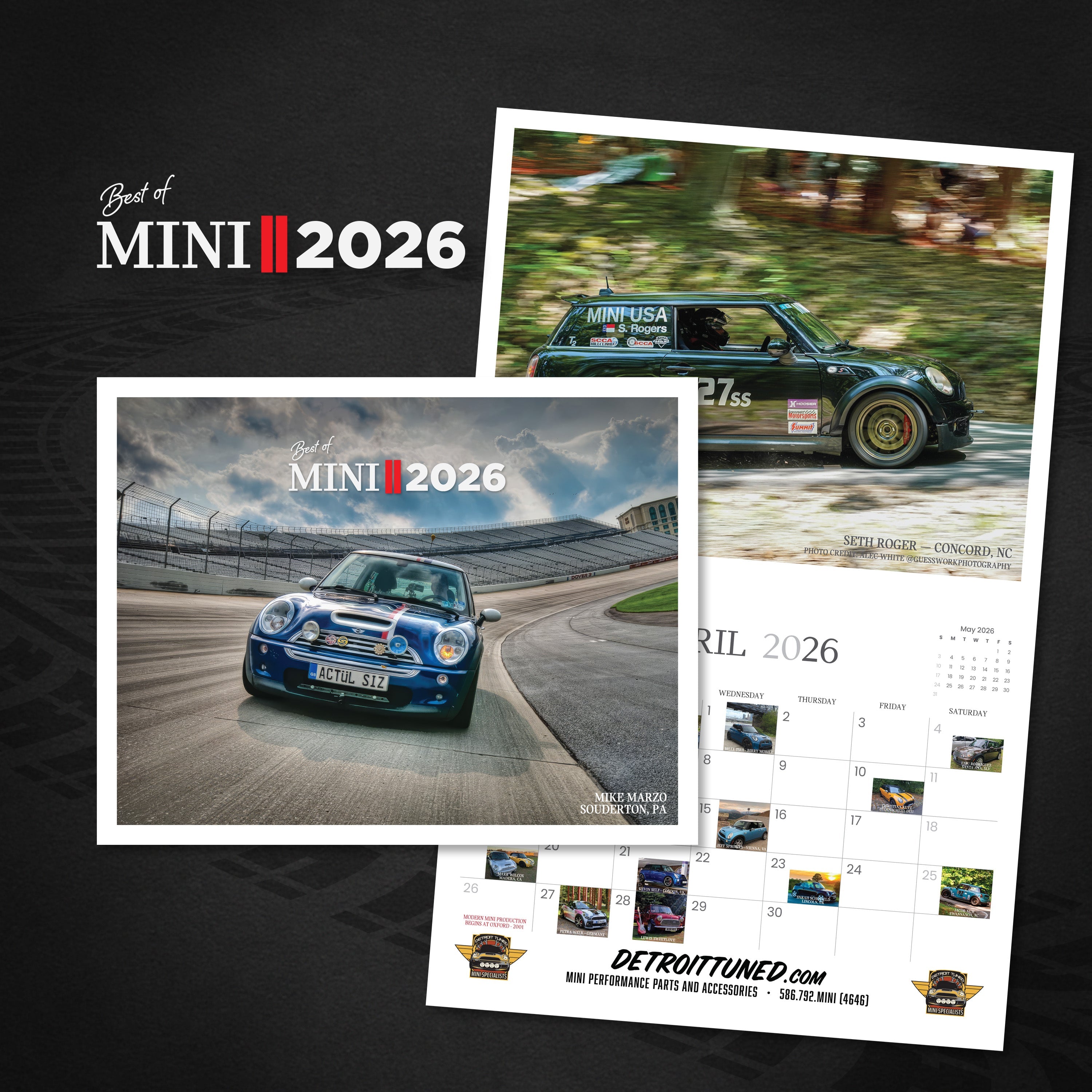 The Best of MINI Calendar Collection