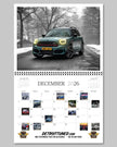 2026 Best of MINI Calendar — December