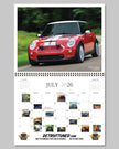 2026 Best of MINI Calendar — July