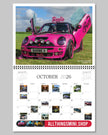2026 Best of MINI Calendar — October