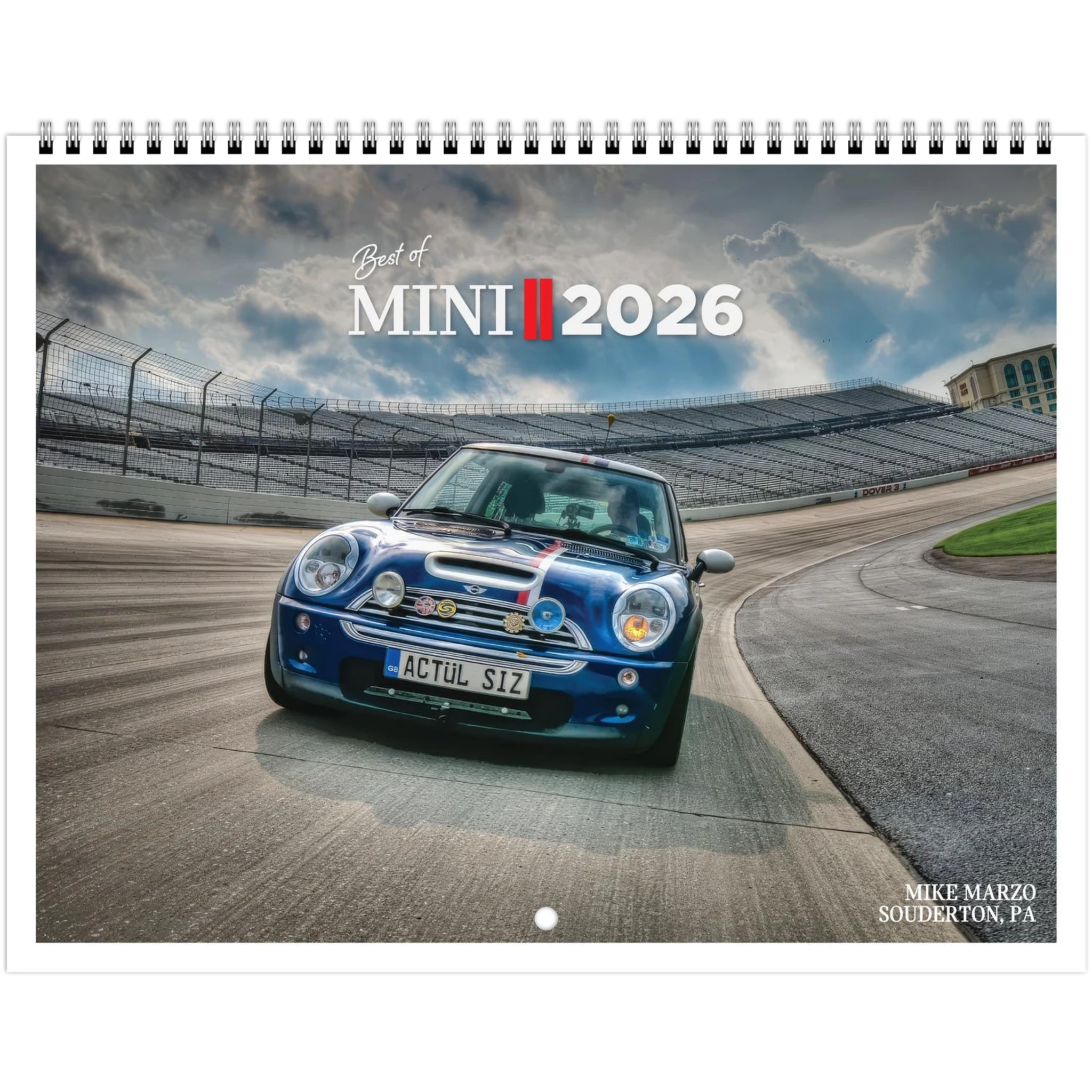 2026 Best of MINI (8.5x11) — Personalized Edition
