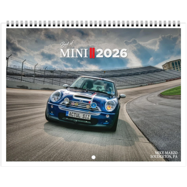 2026 Best of MINI (8.5x11) — Personalized Edition
