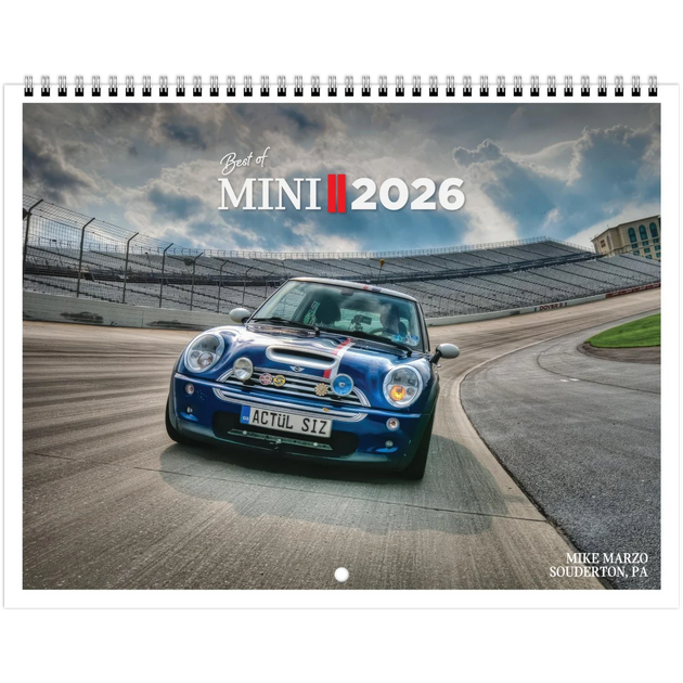 2026 Best of MINI (8.5x11) — Personalized Edition