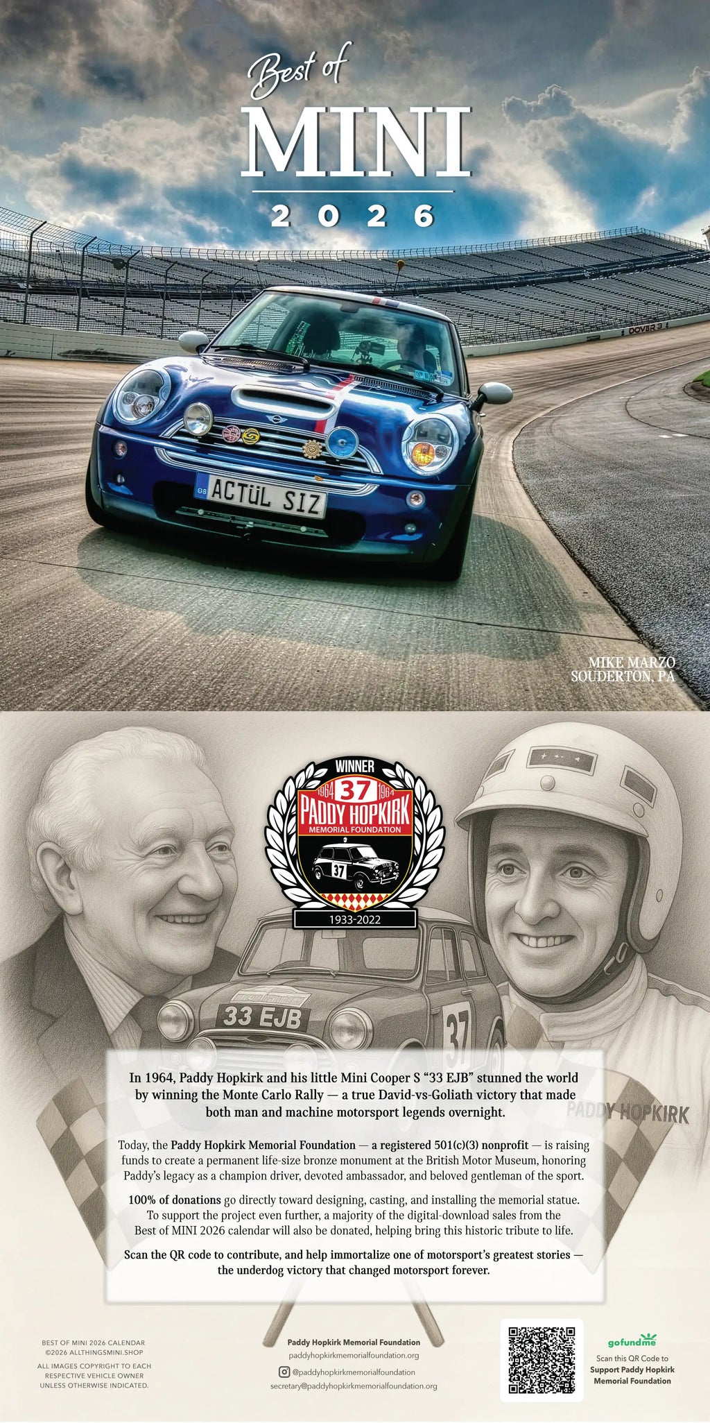 2026 Best of MINI Calendar