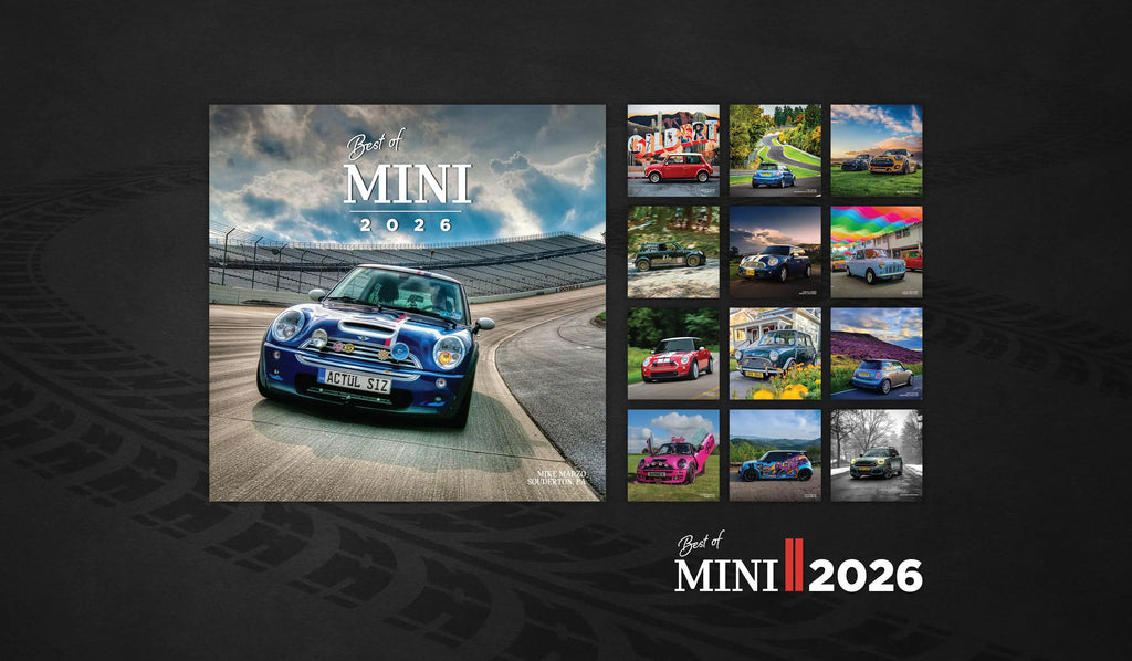 2026 Best of MINI Calendar