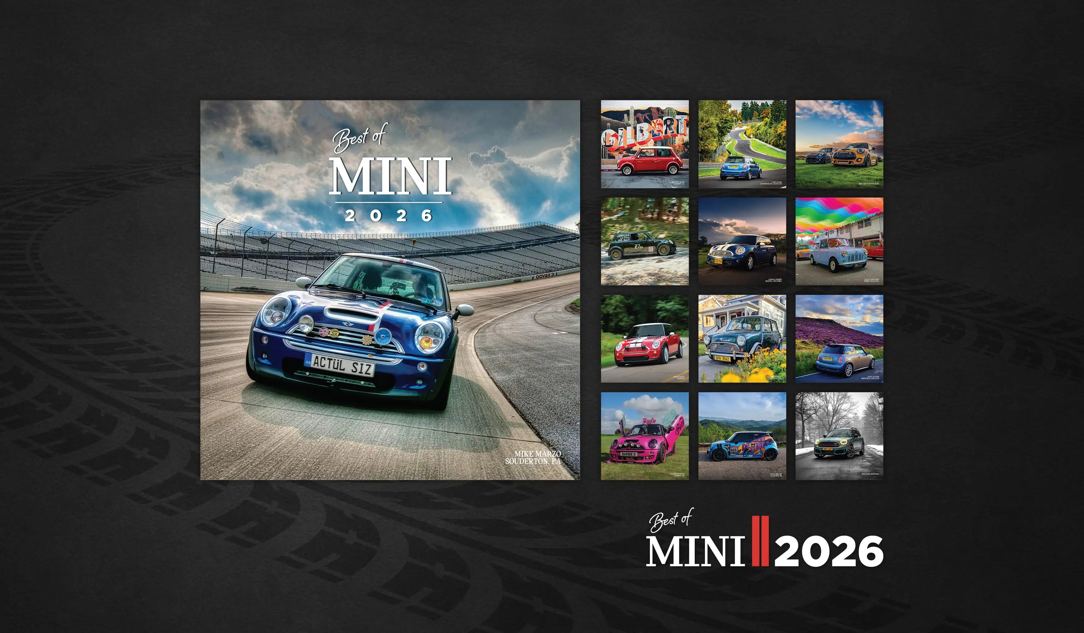 2026 Best of MINI Calendar