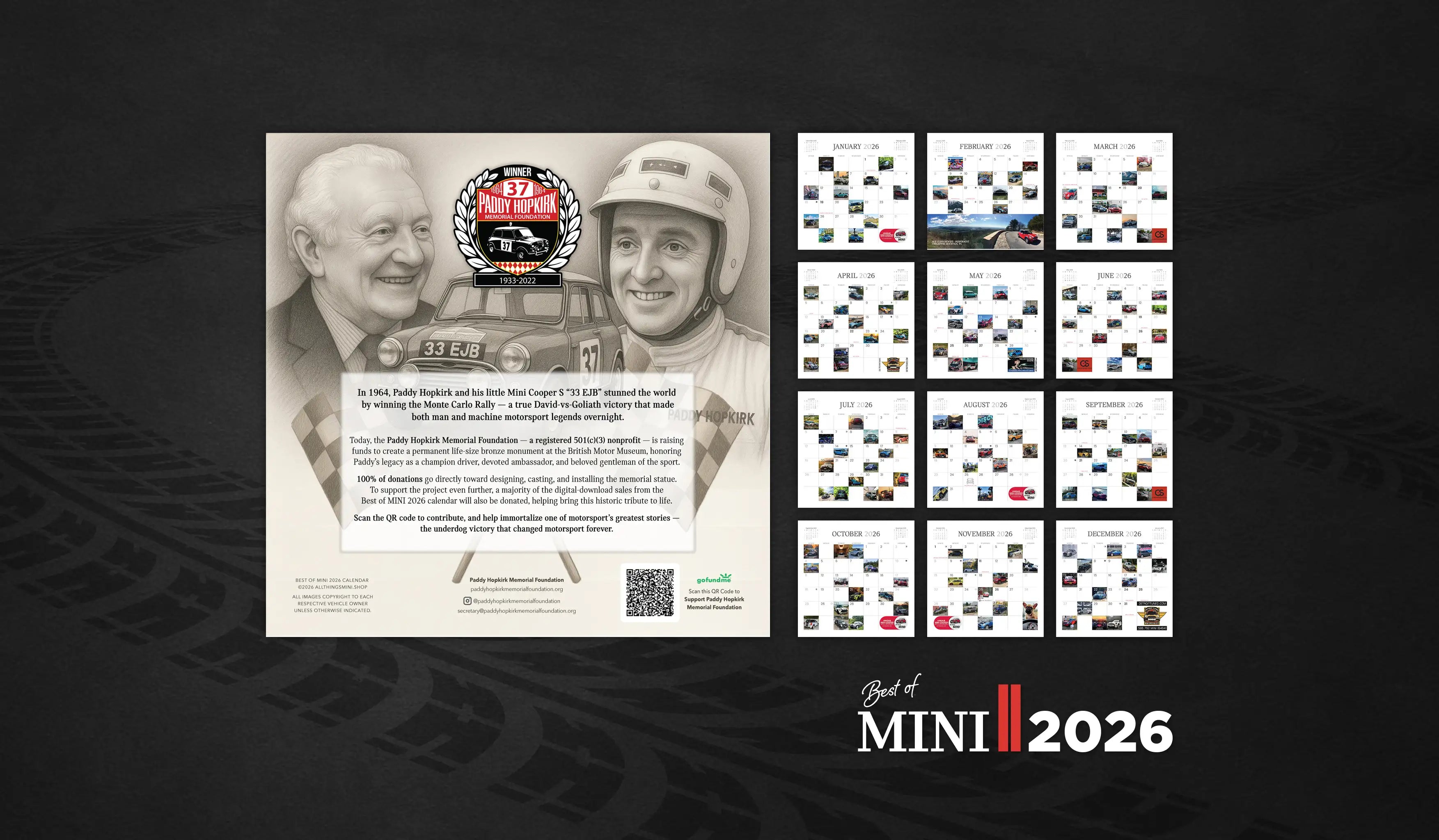 2026 Best of MINI Calendar