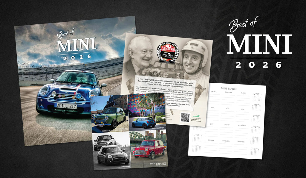 2026 Best of MINI Calendar
